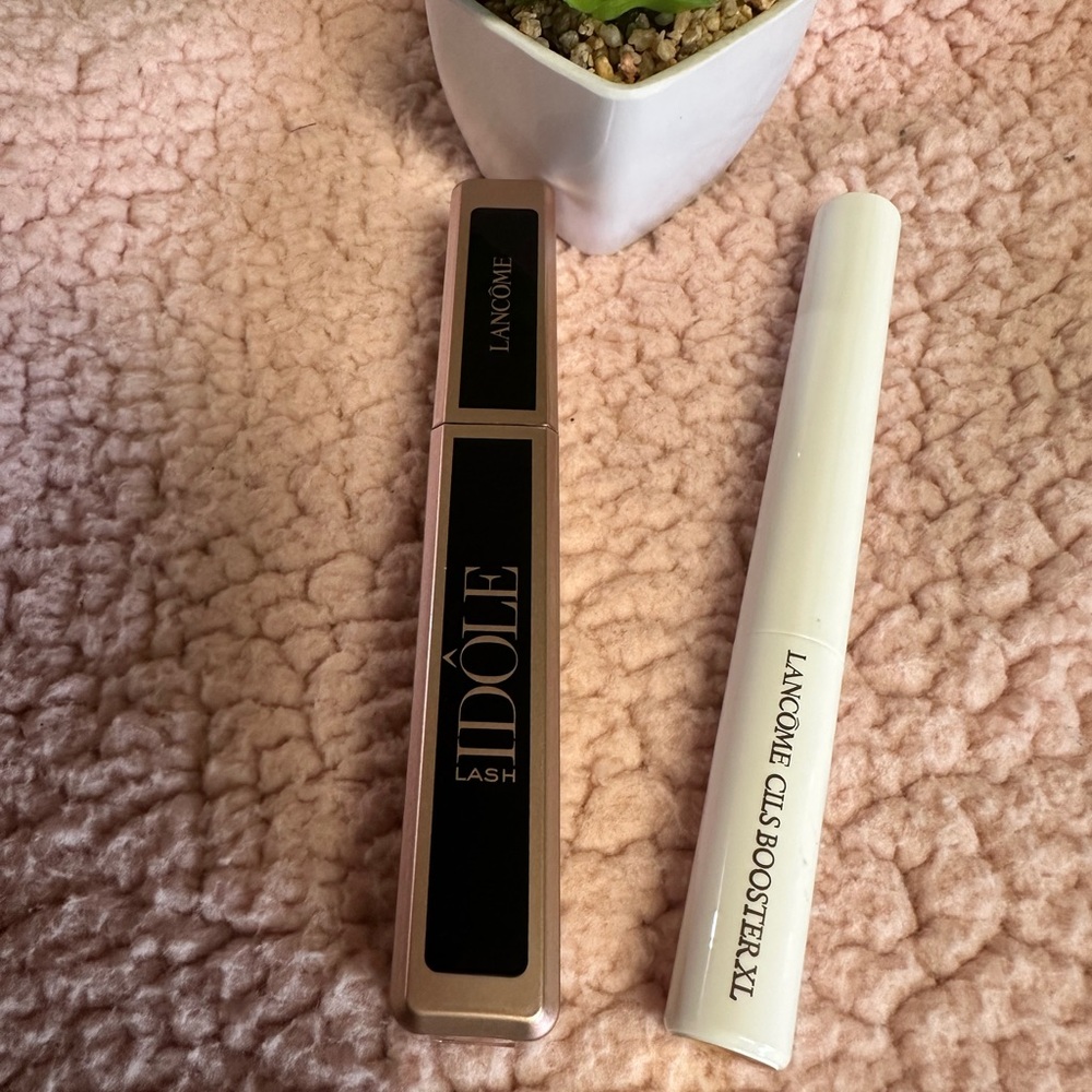 Lancome Idôle Lash Mascara and Cils Booster XL - Black and White